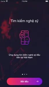 Tìm kiếm nghệ sỹ screenshot 0