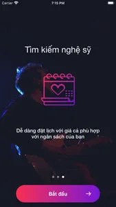 Tìm kiếm nghệ sỹ screenshot 2