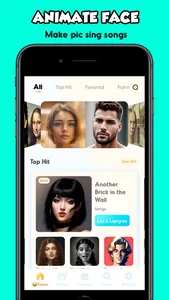 FunMe: AI Face Photo Animator screenshot 0