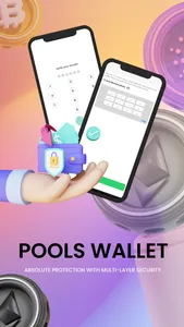 Pools Wallet screenshot 0