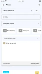 Funnl Recruiting Dashboard screenshot 3