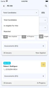 Funnl Recruiting Dashboard screenshot 4