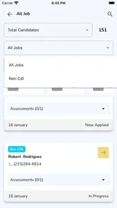 Funnl Recruiting Dashboard screenshot 5