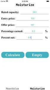 Calculation Average StockPrice screenshot 2