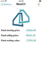 Calculation Average StockPrice screenshot 3