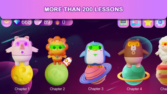 Bababot - Abacus Math For Kids screenshot 2