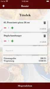 Maestro Pizzéria és Étterem screenshot 5