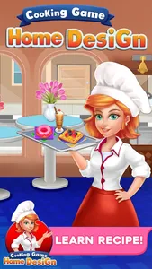 Home Design : Cooking Chef screenshot 0