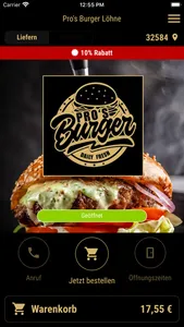 Pros Burger Löhne screenshot 0