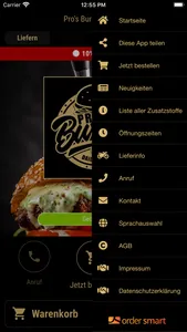 Pros Burger Löhne screenshot 2