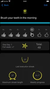 Owl Nest: Kid's daily routine screenshot 2