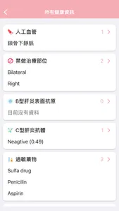 癌症照護 screenshot 3