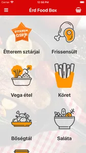 Érd Food Box screenshot 0