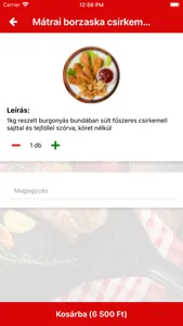 Érd Food Box screenshot 2