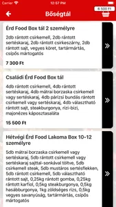 Érd Food Box screenshot 3