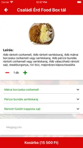 Érd Food Box screenshot 4