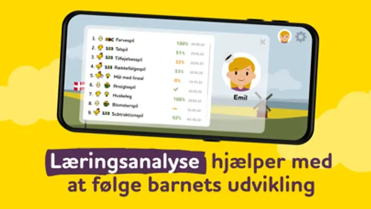 ALPA læringsspil på dansk screenshot 5