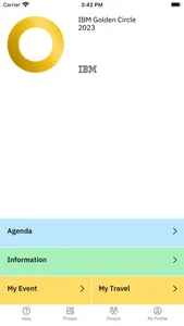 Attendee App for IBM GC 2023 screenshot 0