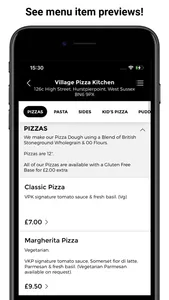 Village Pizza Kitchen App screenshot 1