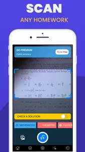 Photo Math Solver - Math.AI screenshot 0