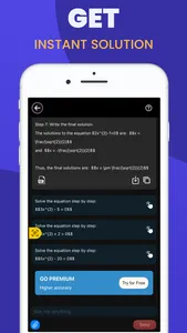 Photo Math Solver - Math.AI screenshot 1