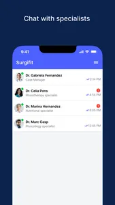 Surgifit screenshot 0