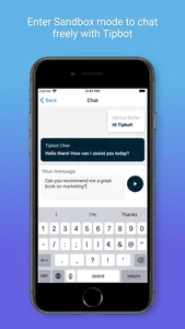 Tipbot AI screenshot 3