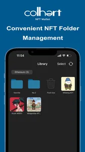 ColhertNFTWallet screenshot 0