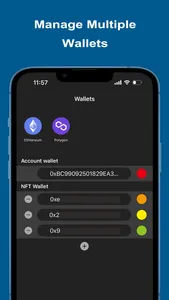 ColhertNFTWallet screenshot 1