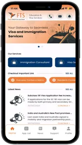 FTS Education & Visa Services screenshot 0