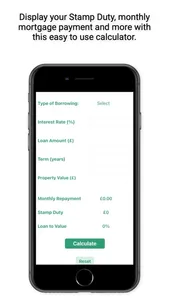 Mortgage Calc UK screenshot 0