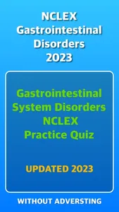 Gastrointestinal Disorders screenshot 0