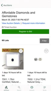 Jewellery Auctions Unlimited screenshot 1