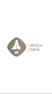 ARVIS login screenshot 0