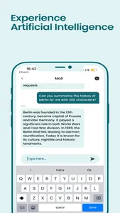 Mati - AI Chatbot screenshot 0