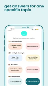 Mati - AI Chatbot screenshot 1