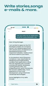 Mati - AI Chatbot screenshot 3