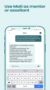 Mati - AI Chatbot screenshot 4