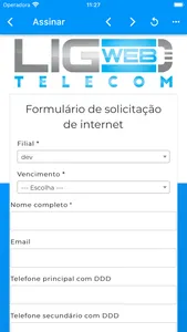 LigWebTelecom screenshot 1