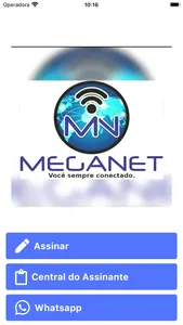 Meganet Telecom BA screenshot 0