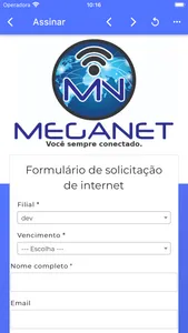 Meganet Telecom BA screenshot 1