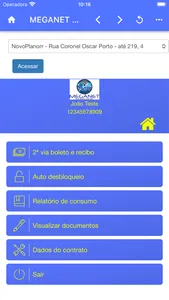 Meganet Telecom BA screenshot 3
