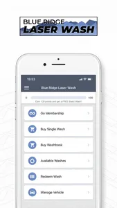 Blue Ridge Laser Wash screenshot 0