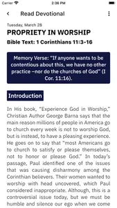 Teenagers' Devotional 2023 screenshot 0