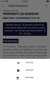 Teenagers' Devotional 2023 screenshot 5