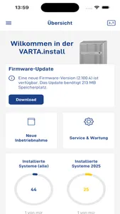 VARTA.install screenshot 0