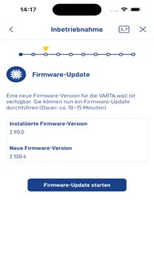 VARTA.install screenshot 1