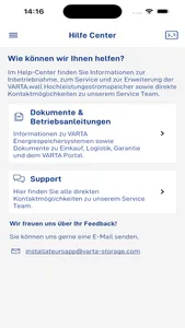 VARTA.install screenshot 3