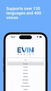 Evin Assist AAC screenshot 3