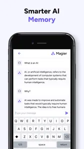 Magier - Anywhere AI Chatbot screenshot 2